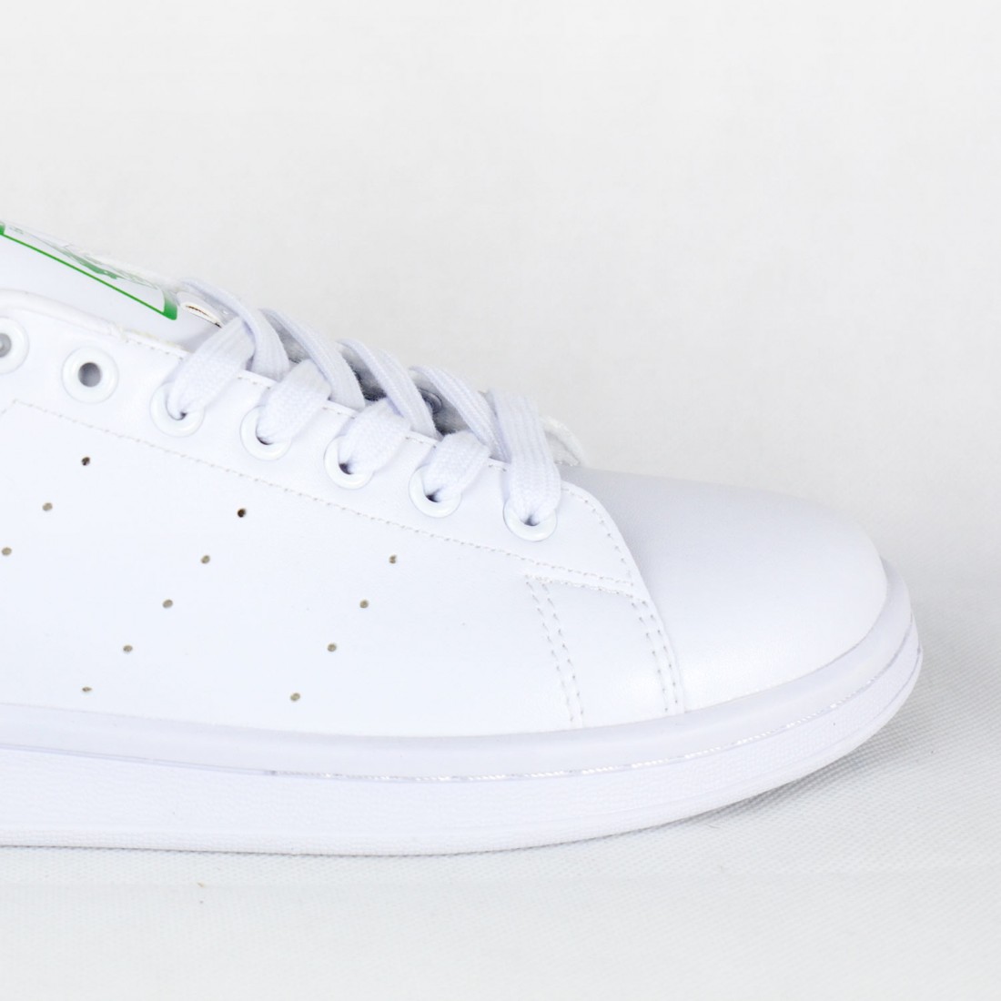 stan smith white green white